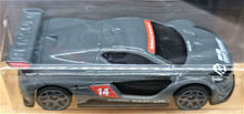 Load image into Gallery viewer, Hot Wheels 2018 Renault Sport R.S. 01 Grey Gran Turismo 2/8 New Long Card