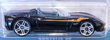 Load image into Gallery viewer, Hot Wheels 2021 Corvette C6 Black Hot Wheels Convertibles 4/10 New