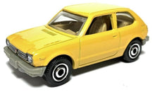 Load image into Gallery viewer, Matchbox 2020 '76 Honda CVCC Yellow #45 MBX Highway New Sealed Box