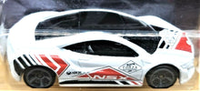 Load image into Gallery viewer, Hot Wheels 2020 '17 Acura NSX White Forza Motorsport 2/5 New Long Card