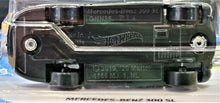 Load image into Gallery viewer, Hot Wheels 2021 Mercedes-Benz 300 SL Silver #196 HW Speed Graphics 9/10 New
