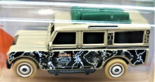 Load image into Gallery viewer, Matchbox 2020 '65 Land Rover Gen II Khaki #63 MBX Jungle New Long Card