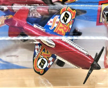 Load image into Gallery viewer, Hot Wheels 2018 Mad Propz Plane Red #4/5 HW Daredevils New