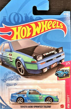 Load image into Gallery viewer, Hot Wheels 2021 Toyota AE86 Sprinter Trueno Blue #31 HW Drift 1/5 New Long Card