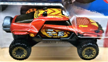 Load image into Gallery viewer, Hot Wheels 2016 TERRAIN STORM Red #154 HW DAREDEVILS 9/10 New