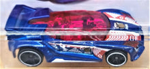 Load image into Gallery viewer, Hot Wheels 2016 Quick N' Sik Blue #235 HW Games 5/10 New
