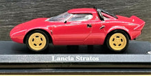 Load image into Gallery viewer, Del Prado 1974 Lancia Stratos Red 1/43 Car Collection