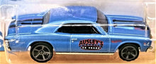 Load image into Gallery viewer, Hot Wheels 2021 '67 Chevelle SS 396 Blue #183 HW Speed Graphics 8/10 New