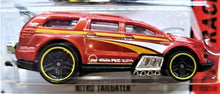 Load image into Gallery viewer, Hot Wheels 2015 NITRO TAILGATER Red #153 HW WORLD RACE 8/10 New Long Card