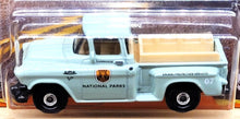 Load image into Gallery viewer, Matchbox 2021 '57 GMC Stepside Mint Green Truck Series #12/12 New Long card