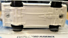 Load image into Gallery viewer, Hot Wheels 2018 Custom Ford Maverick White #97 Factory Fresh 4/10 New