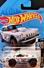 Load image into Gallery viewer, Hot Wheels 2020 Big-Air Bel-Air Matte White #179 Rod Squad 1 /10 New Long Card