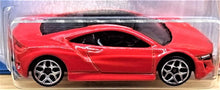 Load image into Gallery viewer, Hot Wheels 2021 '17 Acura NSX Red #148 HW Turbo 5/5 New Long Card