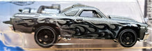 Load image into Gallery viewer, Hot Wheels 2020 Custom '71 El Camino Grey #40 HW Dream Garage 8/10 New Long Card