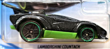 Load image into Gallery viewer, Hot Wheels 2018 Lamborghini Countach #181 Black Tooned 1/5 New