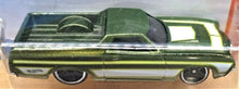 Load image into Gallery viewer, Hot Wheels 2019 '72 Ford Ranchero Green #29 HW Hot Trucks 8/10 New Long Card