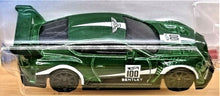Load image into Gallery viewer, Hot Wheels 2021 2018 Bentley Continental GT3 Racing Green #133 HW Race Day 7/10