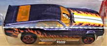 Load image into Gallery viewer, Hot Wheels 2019 '71 Mustang Funny Car Purple #57 HW Flames 8/10 New Long Card