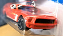 Load image into Gallery viewer, Hot Wheels 2016 '68 Shelby GT500 Orange #105 THEN and NOW Series 5/10 New