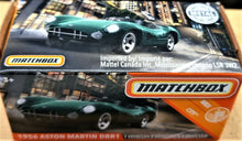 Load image into Gallery viewer, Matchbox 2020 1956 Aston Martin DBR1 Dark Green #73 MBX City New Sealed Box