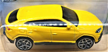 Load image into Gallery viewer, Hot Wheels 2020 '17 Lamborghini Urus Yellow #213 HW Exotics 1/10 New Long Card