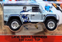 Load image into Gallery viewer, Hot Wheels 2021 Land Rover Defender 110 Hard Top Grey Pop Culture Marvel 5/5 New