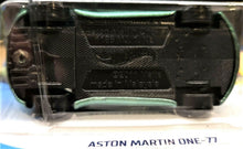 Load image into Gallery viewer, Hot Wheels 2018 Aston Martin One-77 Green #117 HW Exotics 5/10 New