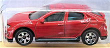 Load image into Gallery viewer, Matchbox 2019 '17 Honda Civic Hatchback Red #8 MBX Road Trip 14/20 New Long Card