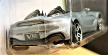 Load image into Gallery viewer, Hot Wheels 2021 Aston Martin V12 Speedster Silver #243 HW Exotics 9/10 New
