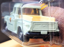 Load image into Gallery viewer, Matchbox 2021 '57 GMC Stepside Mint Green Truck Series #12/12 New Long card