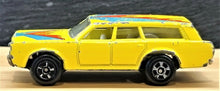 Load image into Gallery viewer, Playart Mercury Station Wagon Yellow Diecast Car