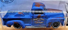 Load image into Gallery viewer, Hot Wheels 2020 '52 Chevy Truck Matte Blue #201 Rod Squad 3/10 New Long Card