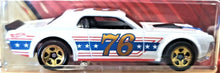 Load image into Gallery viewer, Hot Wheels 2020 '68 Mercury Cougar White Stars & Stripes 10/10 New Long Card