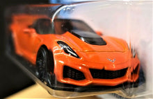 Load image into Gallery viewer, Hot Wheels 2020 '19 Corvette ZR1 Convertible Orange #144 Factory Fresh 2/10 New