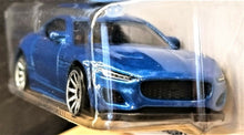 Load image into Gallery viewer, Hot Wheels 2021 2020 Jaguar F-Type Blue #25 Factory Fresh 1/10 New Long Card