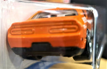 Load image into Gallery viewer, Hot Wheels 2018 '15 Dodge Challenger SRT Orange 50th Anniversary Throwback 10/10