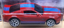 Load image into Gallery viewer, Hot Wheels 2021 '10 Shelby GT500 Super Snake Red Hot Wheels Factory 500 H.P 3/10