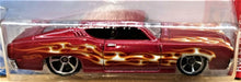 Load image into Gallery viewer, Hot Wheels 2019 '69 Ford Torino Talladega Red #32 HW Flames 4/10 New Long Card