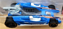 Load image into Gallery viewer, Hot Wheels 2015 Honda Racer Blue #182 HW Race - Track Aces New Long Card