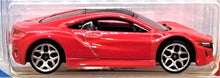 Load image into Gallery viewer, Hot Wheels 2021 '17 Acura NSX Red #148 HW Turbo 5/5 New Long Card