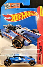 Load image into Gallery viewer, Hot Wheels 2015 Honda Racer Blue #182 HW Race - Track Aces New Long Card