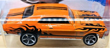 Load image into Gallery viewer, Hot Wheels 2017 '68 Chevy Nova Orange #61 HW Flames 1/10 New