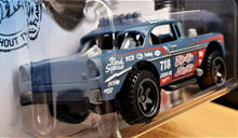Load image into Gallery viewer, Hot Wheels 2020 Big-Air Bel-Air Matte Grayish-Blue #179 Rod Squad 1 /10 New