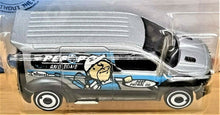 Load image into Gallery viewer, Hot Wheels 2021 Ford Transit Connect Light Grey #7 HW Metro 1/10 New Long Card