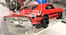 Load image into Gallery viewer, HOT WHEELS 2016 '69 DODGE CHARGER 500 RED #84 NIGHTBURNERZ 4/10 NEW