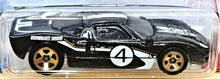 Load image into Gallery viewer, Hot Wheels 2021 Ford GT-40 Black #78 Then & Now 1/10 New Long Card