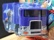 Load image into Gallery viewer, Hot Wheels 2021 Hiway Hauler 2 Purple Pop Culture Marvel 4/5 New - Taskmaster