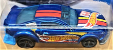 Load image into Gallery viewer, Hot Wheels 2017 2005 Ford Mustang Blue #280 HW Race Team 1/5 New