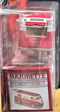 Load image into Gallery viewer, Majorette 2020 Volkswagen T1 Red/White #243 Vintage Deluxe Cars New Long Card