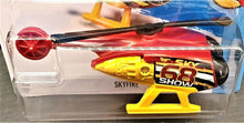 Load image into Gallery viewer, Hot Wheels 2016 Helicopter SKYFIRE Red #137 Sky Show 2/5 New